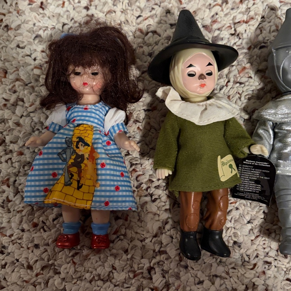 Wizard of Oz Madame Alexander miniatures - Picture 6 of 7